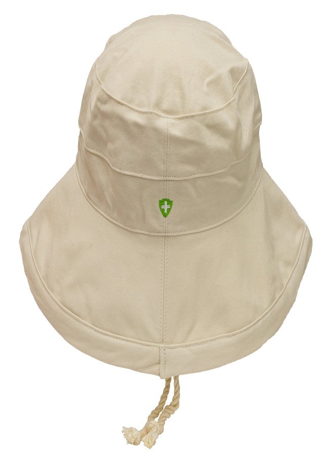 Insect Shield Women's Sun Hat, Ivory, One Size Adjustable - Image 3